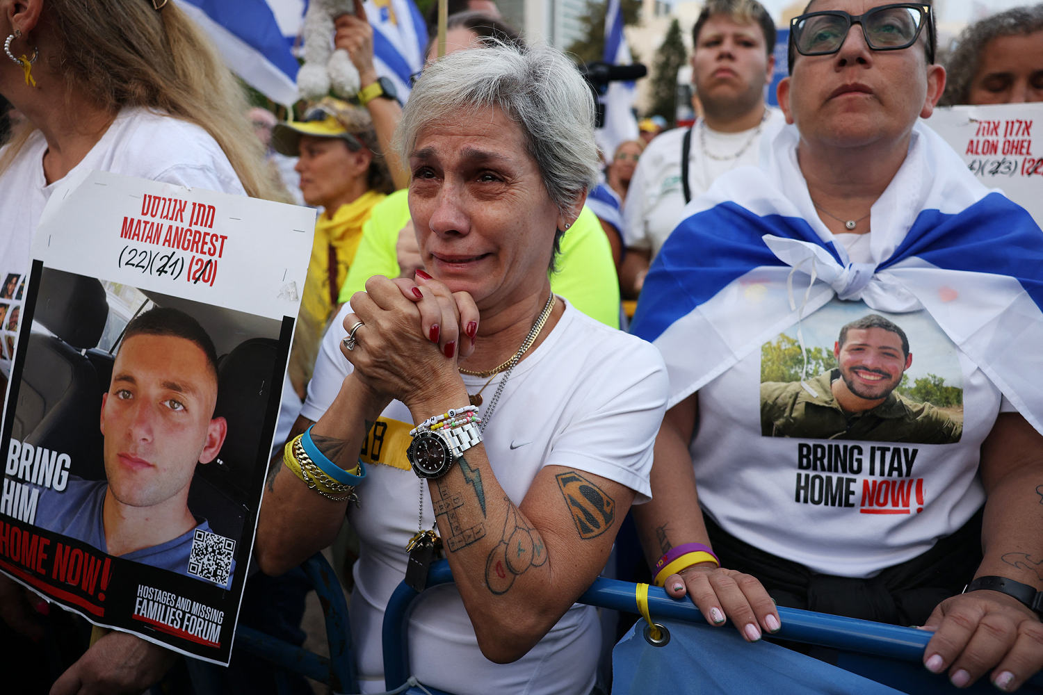 Israeli hostages freed after two years in captivity and some shutdown layoffs reversed: Morning Rundown