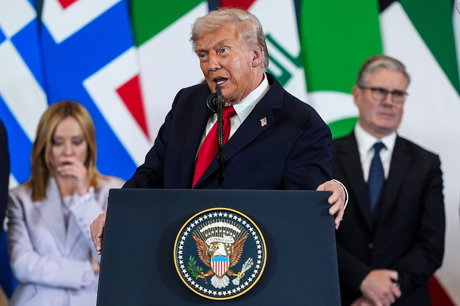 Trump takes a victory lap as Gaza peace deal is signed: From the Politics Desk