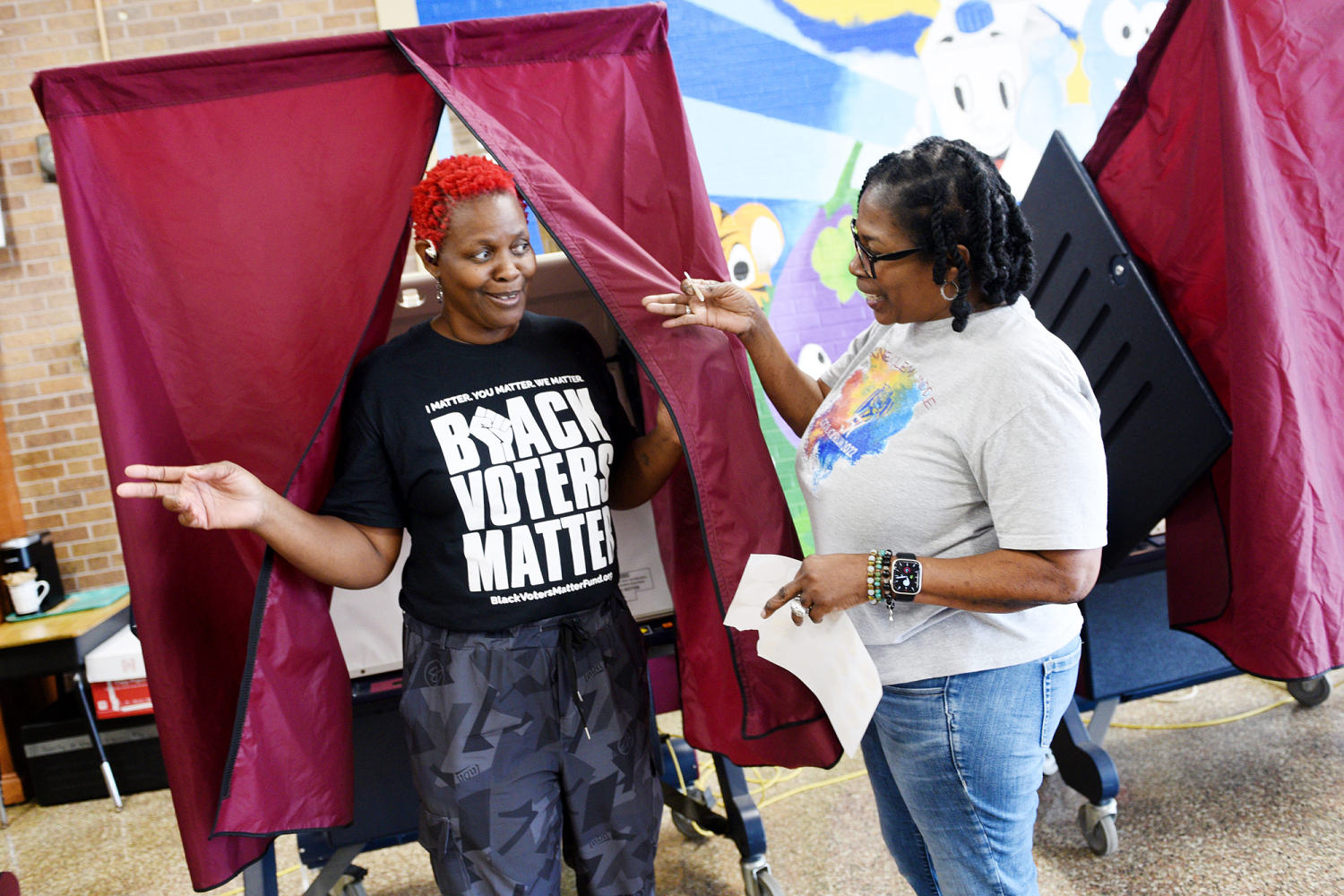 Supreme Court weighs whether to gut key provision of landmark Voting Rights Act