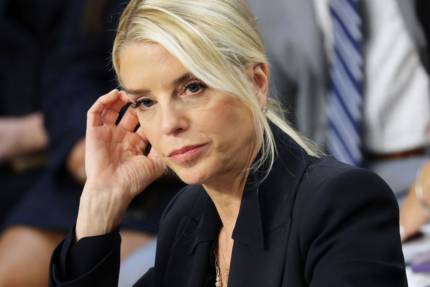 Pam Bondi is the attorney general, but is she calling the shots at the Justice Department?