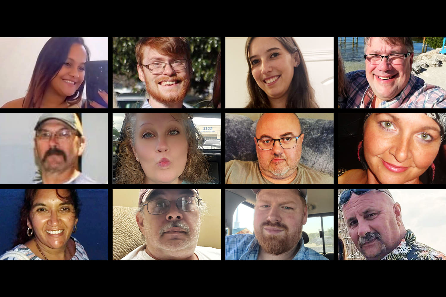 These are the victims of the Tennessee plant explosion that left 16 presumed dead