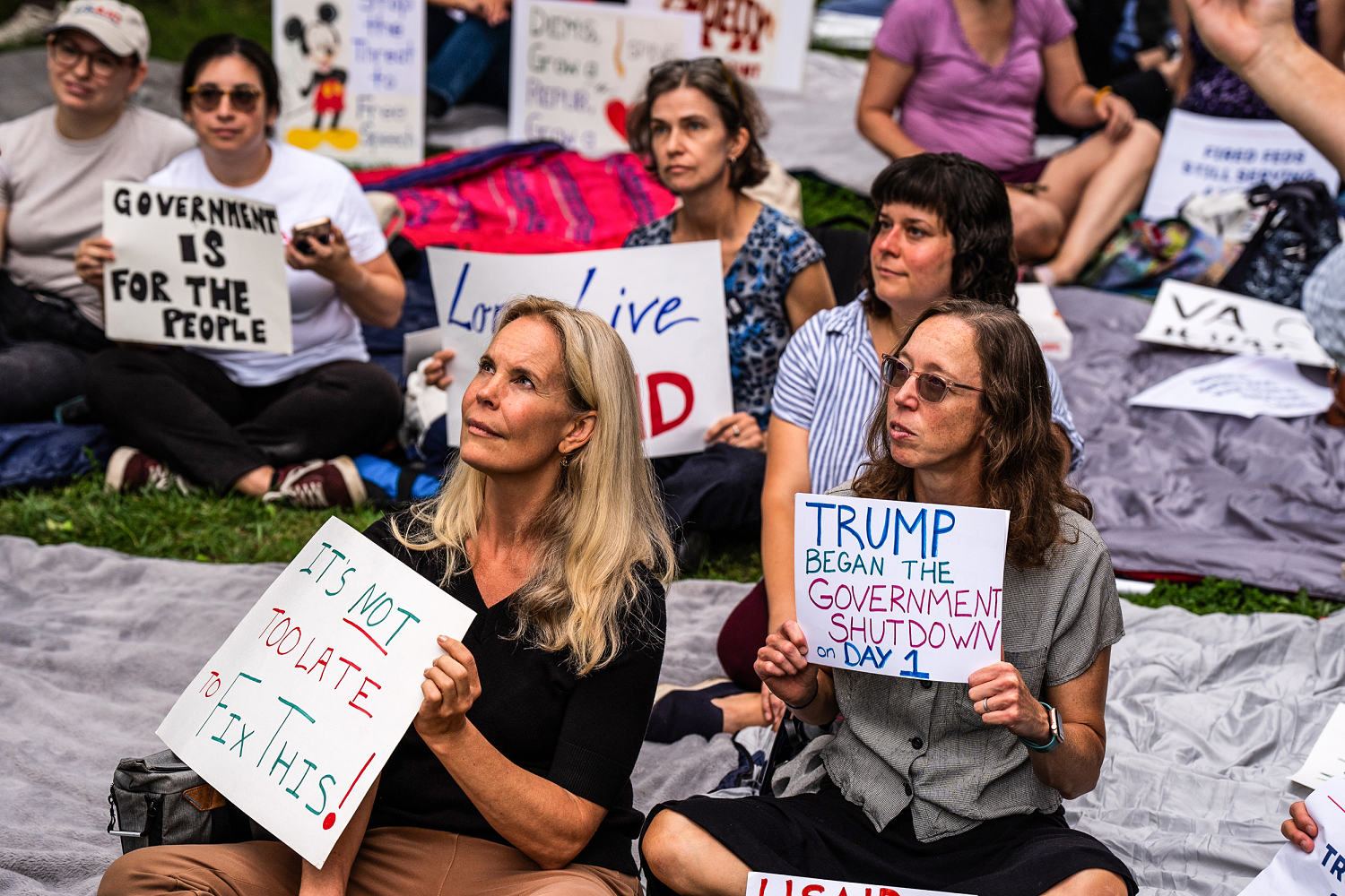 Judge blocks Trump's shutdown layoffs, calling them illegal