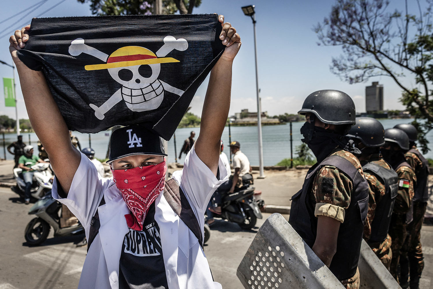 Gen Z protesters united by an anime pirate flag are challenging governments around the world