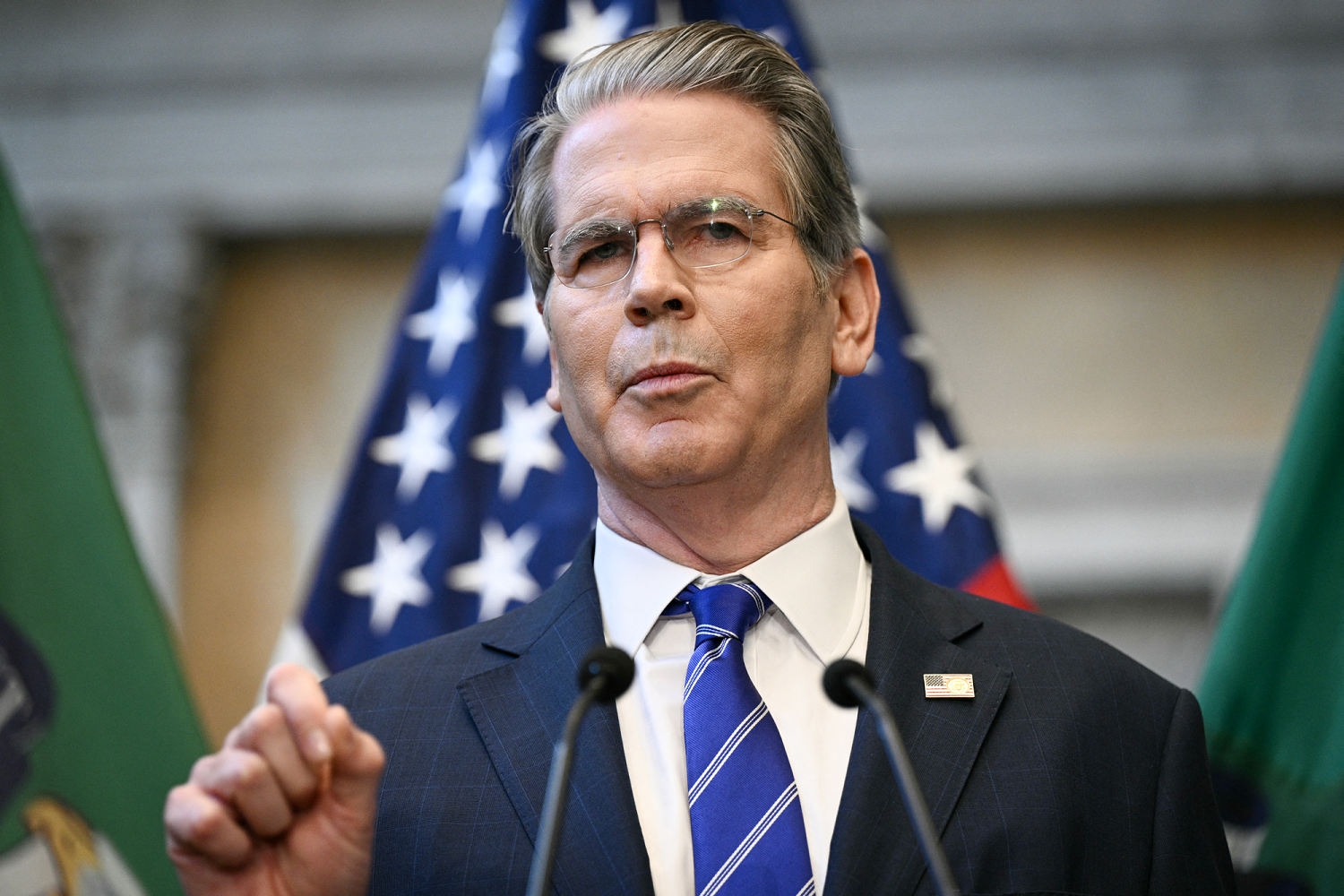 China trade standoff deepens as Bessent says U.S. will 'neither be commanded nor controlled'