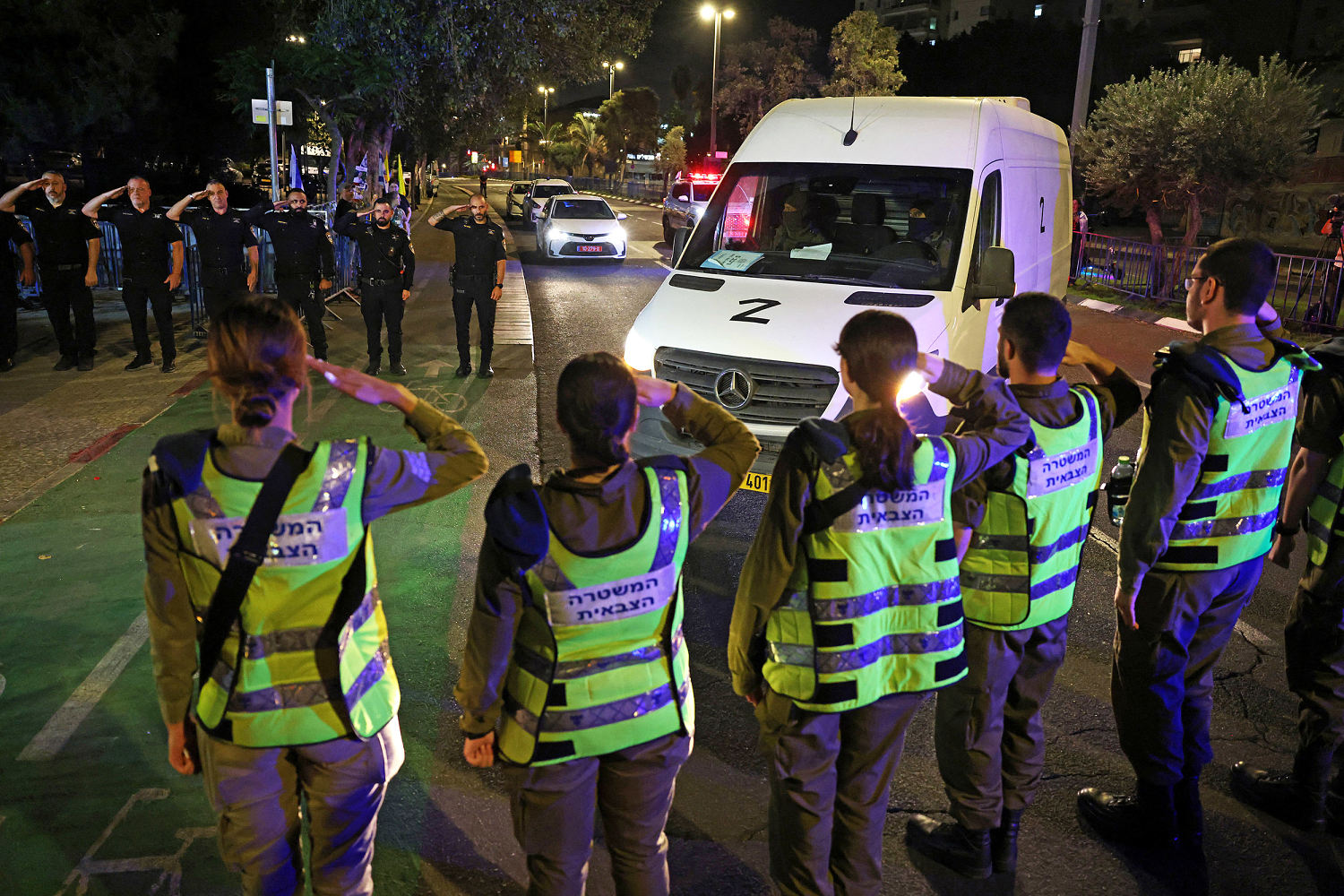 Body returned by Hamas is not one of the hostages, Israel says
