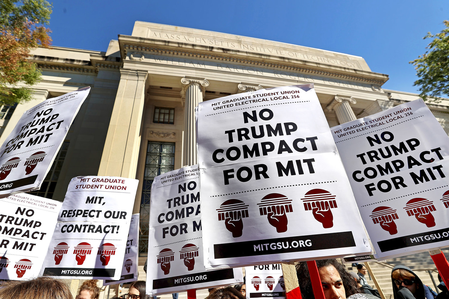 Universities Split Over Trump's Funding Compact