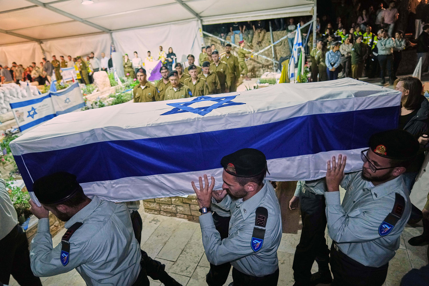 Hamas needs more time to recover hostages' remains, U.S. advisers say