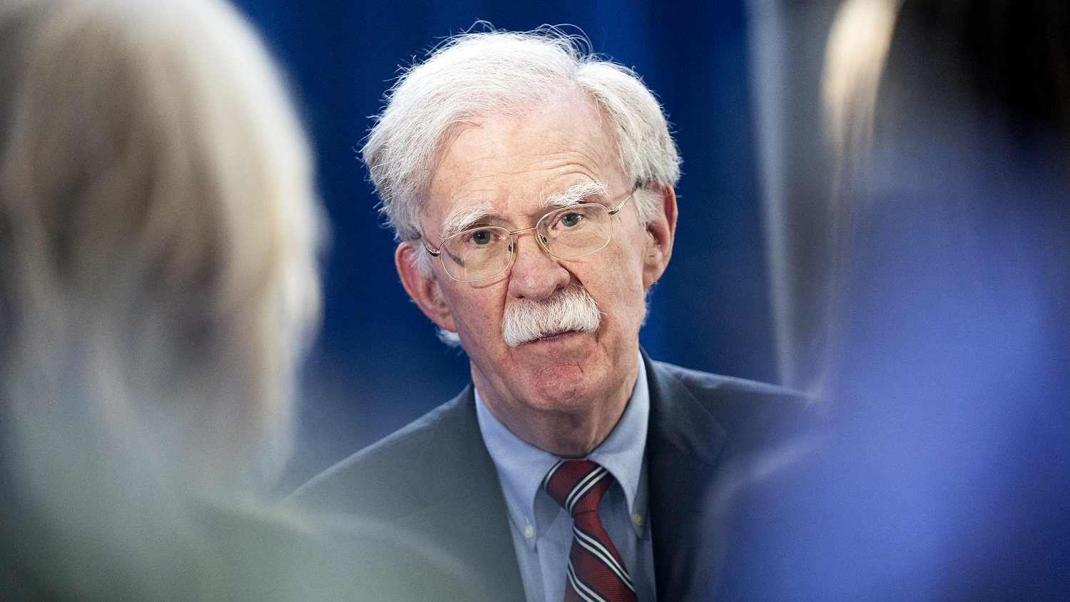 Ex-Trump adviser John Bolton indicted by a federal grand jury