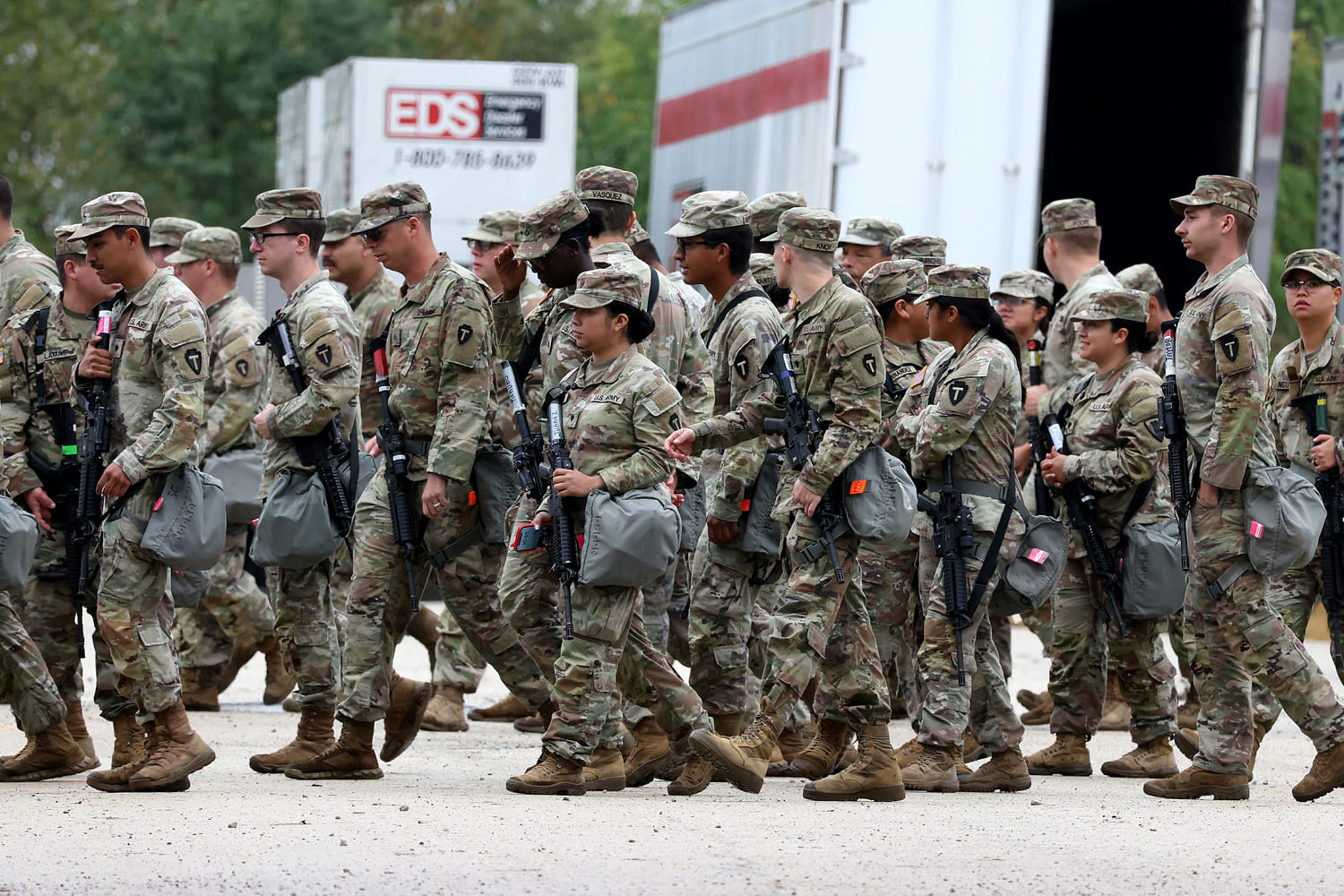 Trump asks Supreme Court to allow National Guard deployment in Illinois