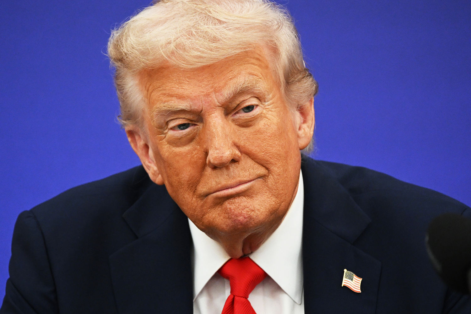 Trump posts AI video showing him dumping on No Kings protesters
