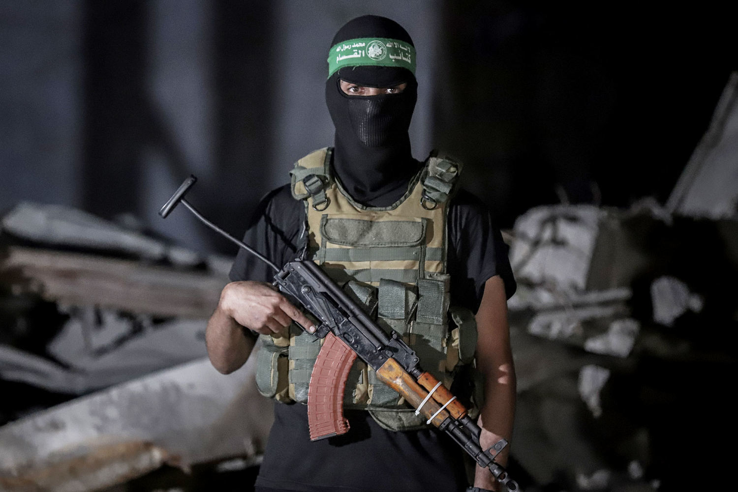 Hamas, diminished but not destroyed, reasserts itself in Gaza