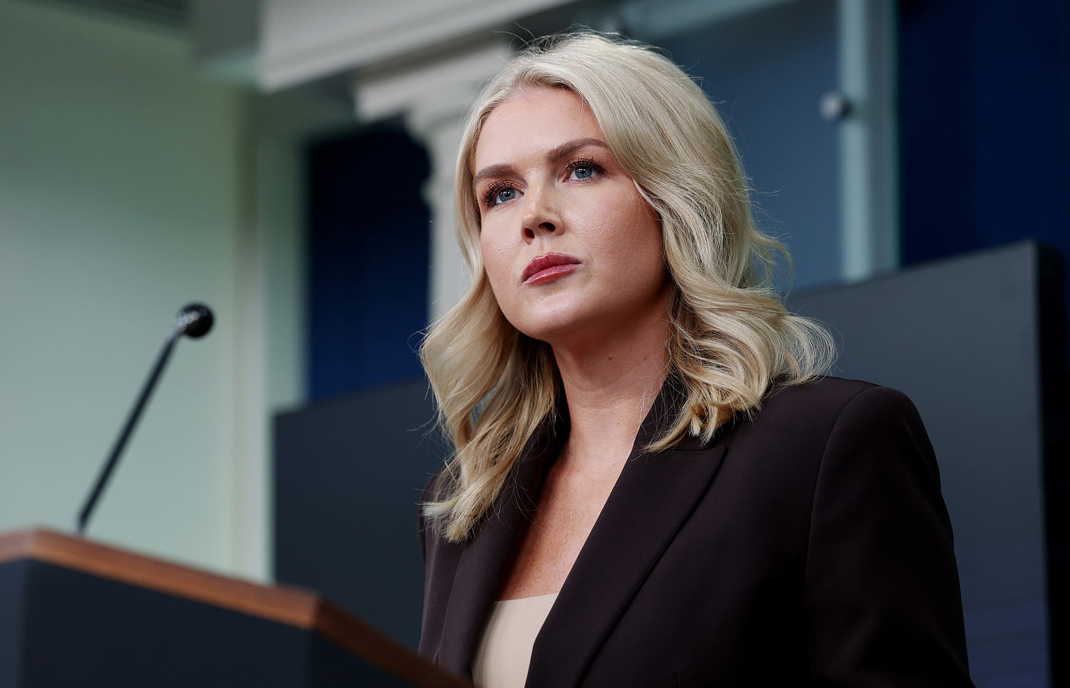 White House press secretary Karoline Leavitt's relative detained by ICE