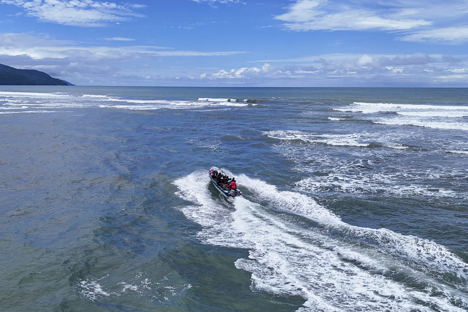 Two survivors in U.S. custody after strike on alleged Venezuelan cartel boat