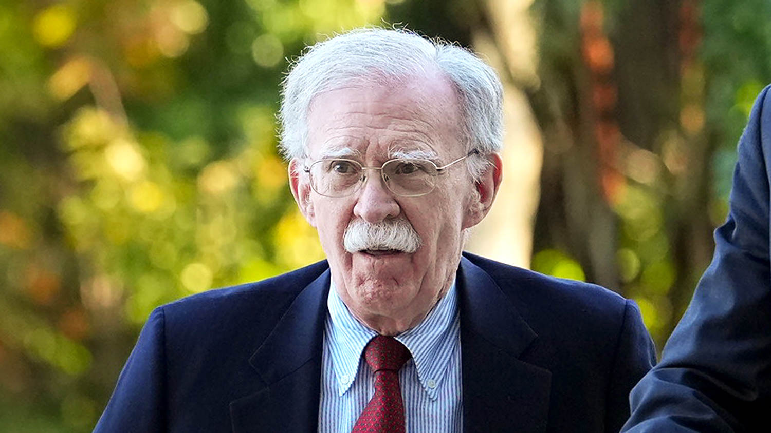 John Bolton pleads not guilty to charges of mishandling classified information