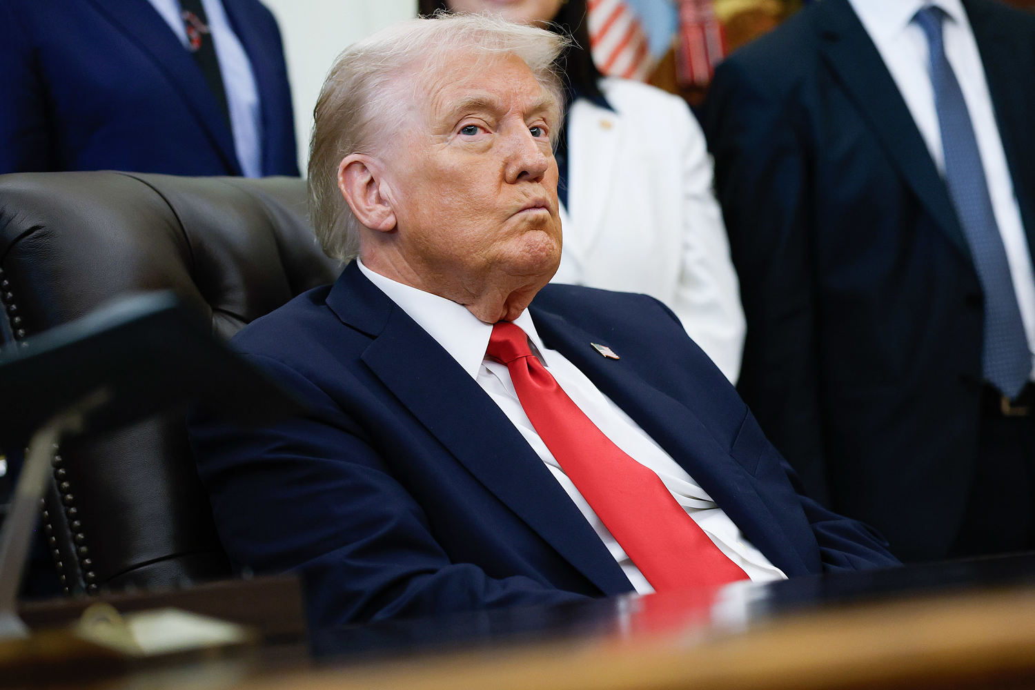 Trump acknowledges he's seeking 'a lot of money' in damages from DOJ