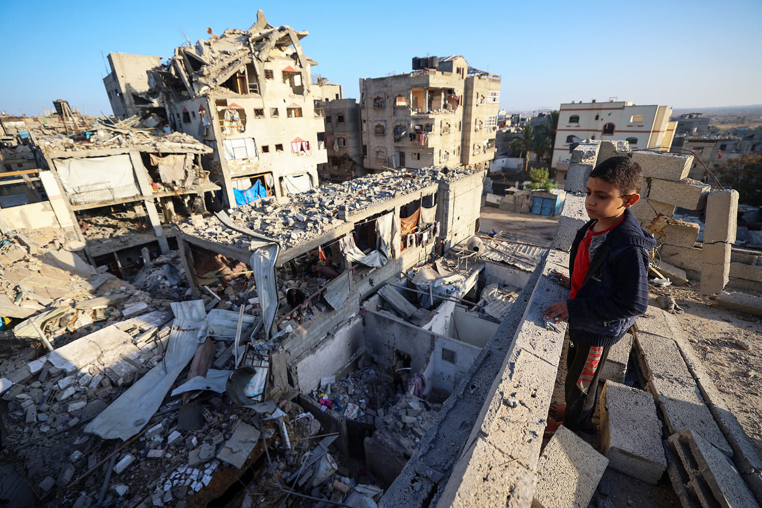 Trump says Gaza ceasefire still in place after Israeli strikes