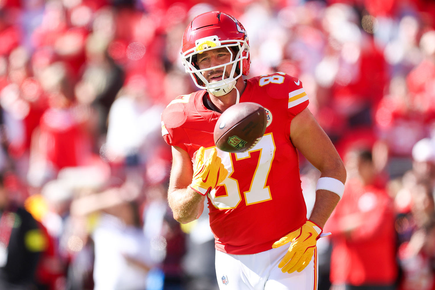 After a slow start, the Chiefs' offense is the best it's been in years