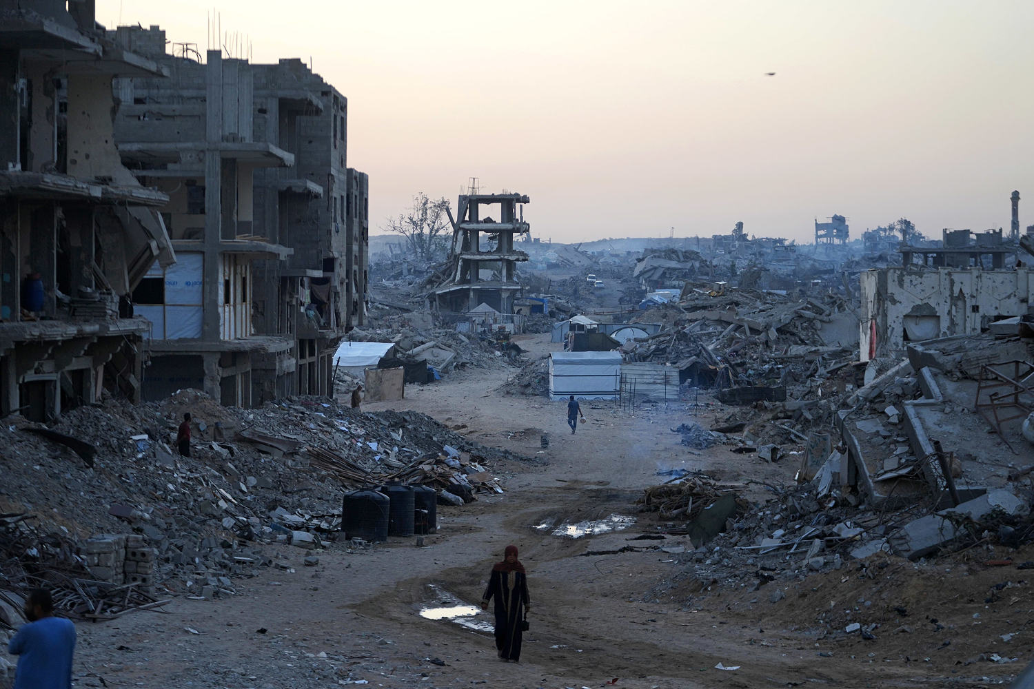 As Trump touts international force to stabilize Gaza, key questions remain