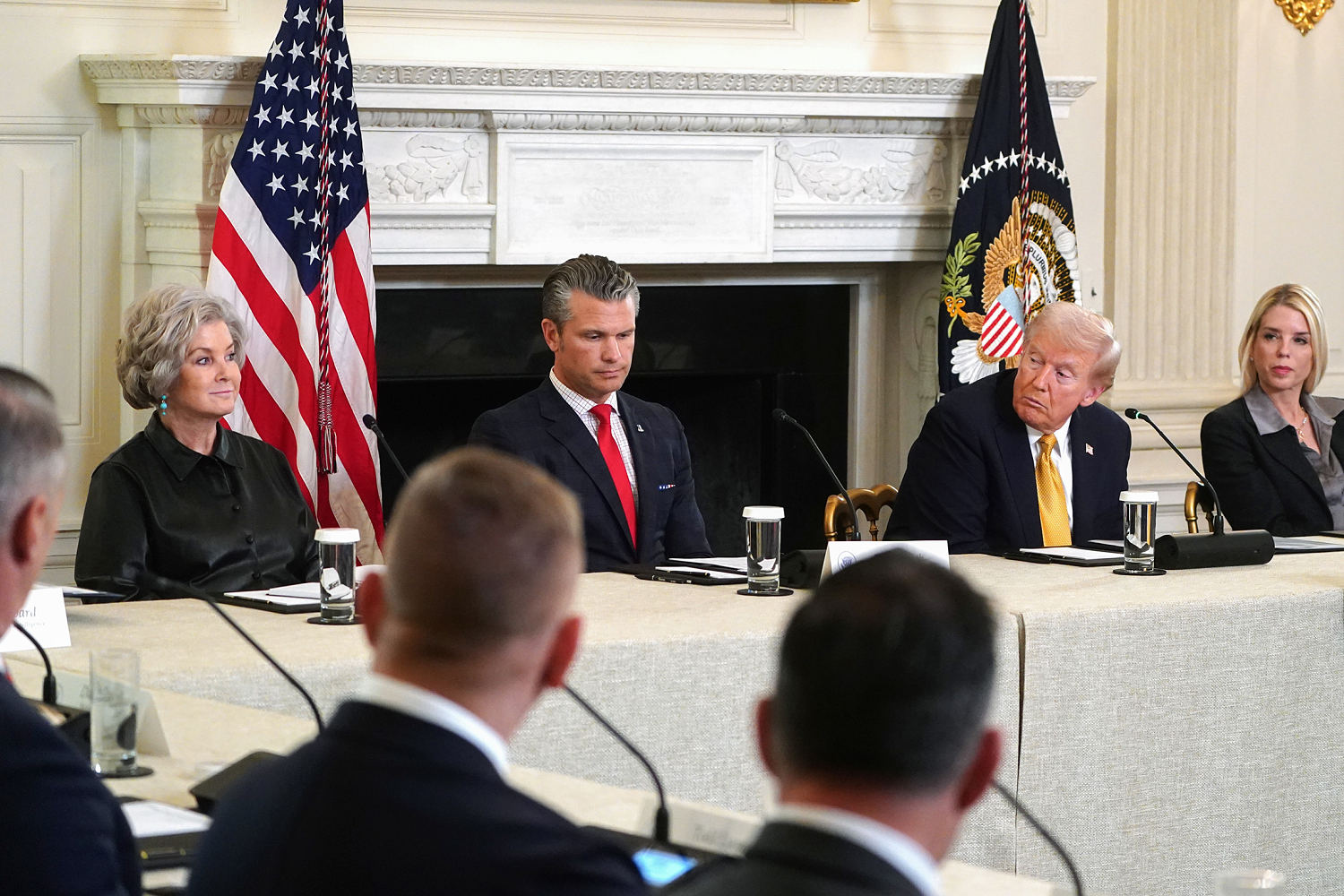 Trump directs Pete Hegseth to inform Congress about targeting drug traffickers on land