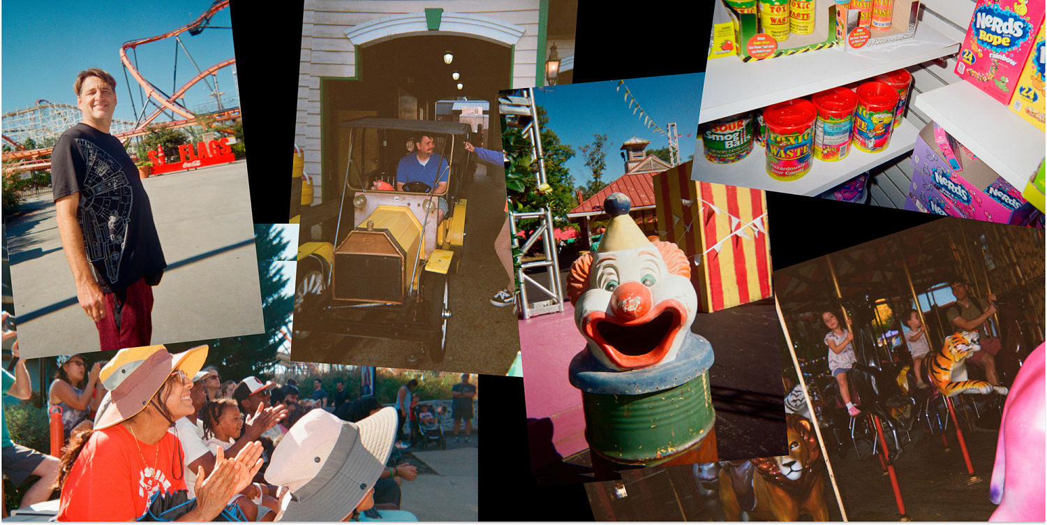 An economic roller coaster sends Six Flags America off the tracks