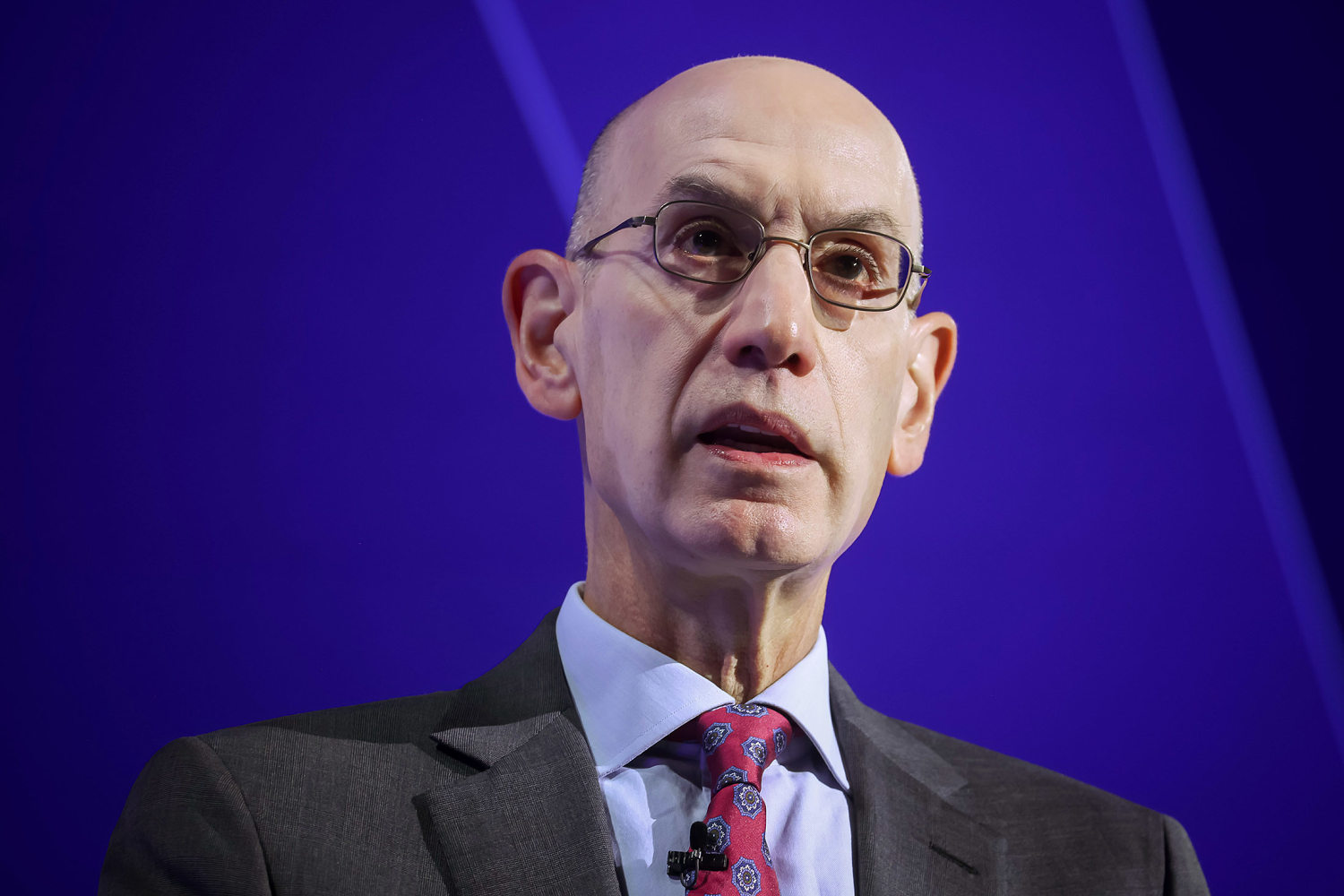 NBA commissioner says he's 'deeply disturbed' by gambling case