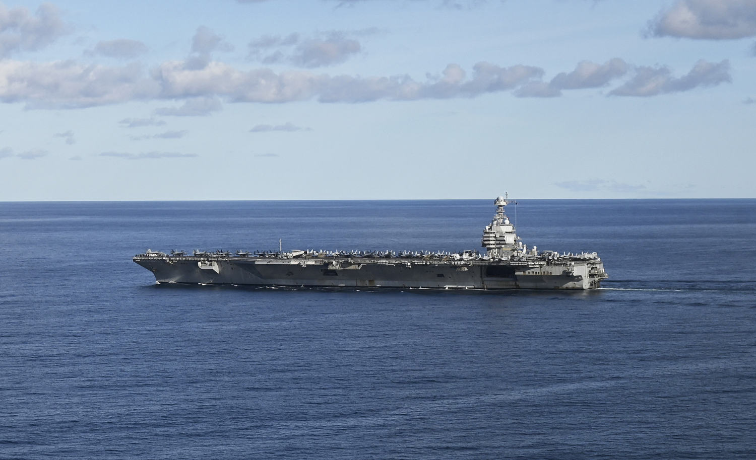 Second U.S. aircraft carrier is being sent to the Middle East as Iran tensions remain high