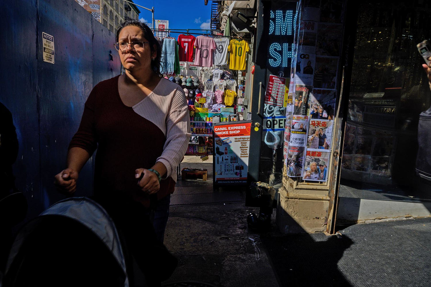 New York City's Canal Street slowly rebounds after ICE raid