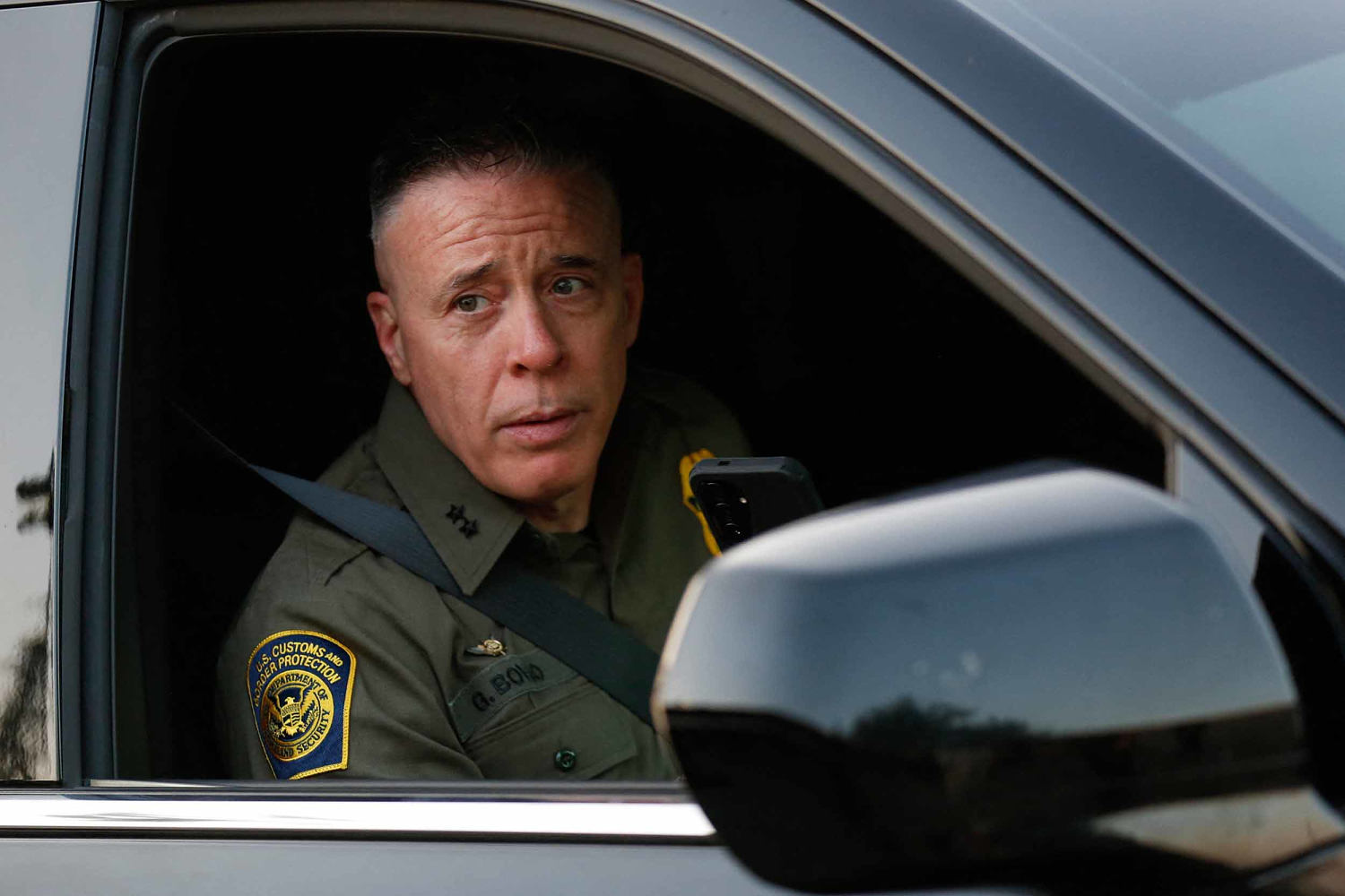 Border Patrol commander to appear in court after allegedly throwing tear gas canister at crowd