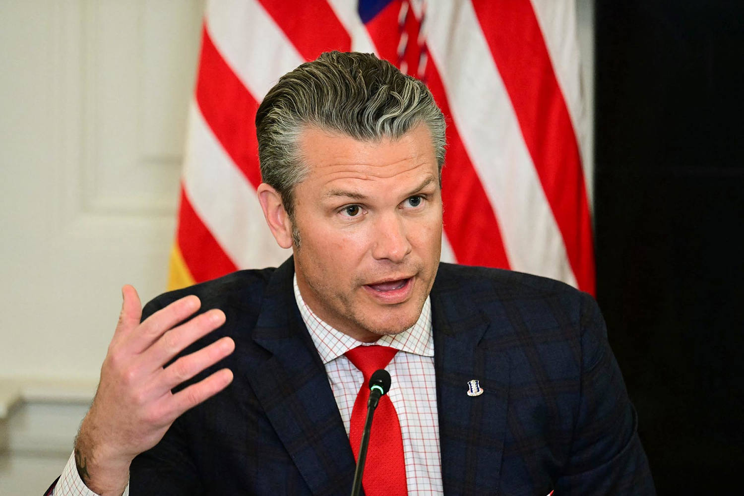 Pete Hegseth says U.S. carried out another strike on an alleged drug-carrying boat in the Caribbean Sea