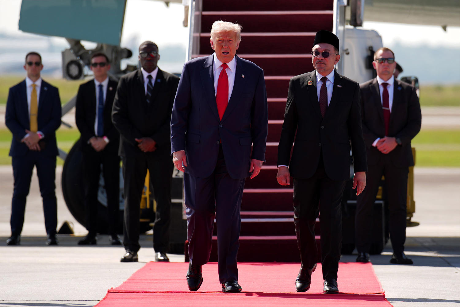 Trump arrives in Asia with trade — and tensions with Xi — on the agenda