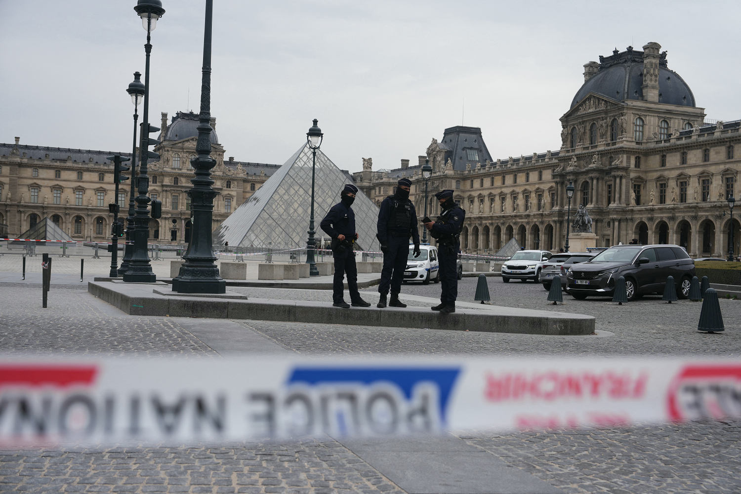 Louvre breakthrough comes a week after heist exposed weaknesses and wounded French pride