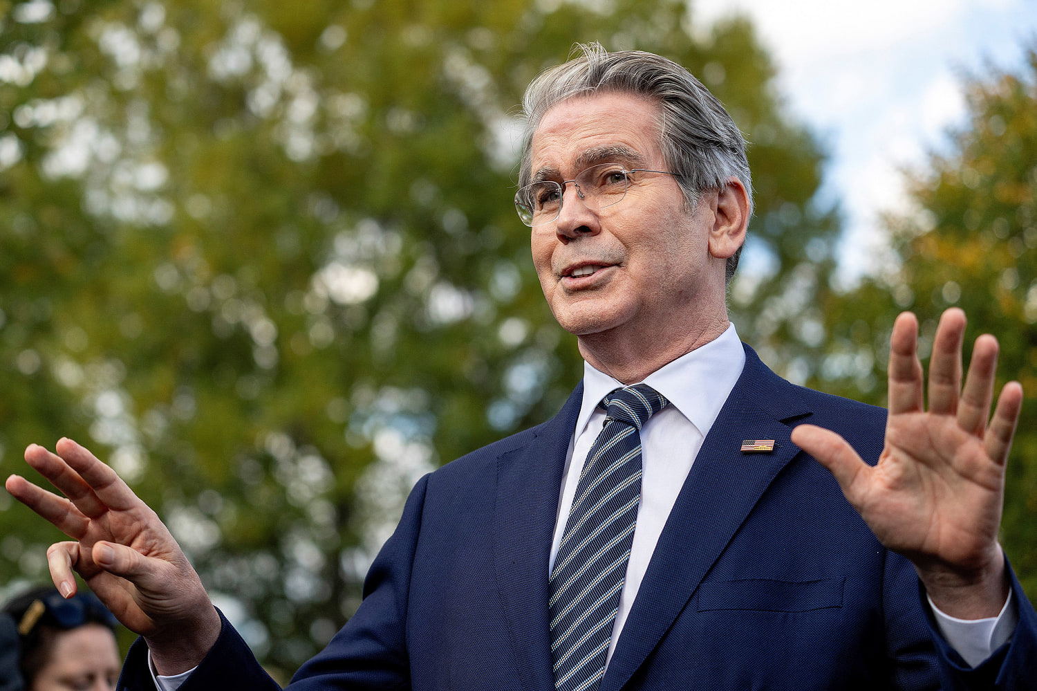 U.S. and China agree to a trade deal 'framework,' treasury secretary says