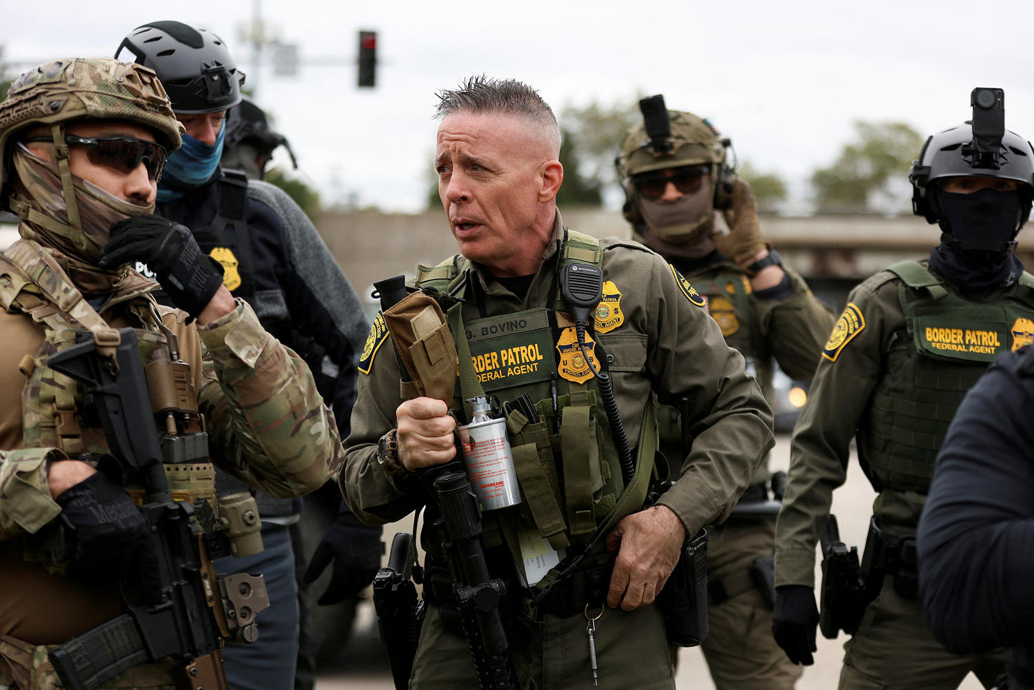Border Patrol’s Bovino to face questioning after accusations of continued tear gas use in Chicago