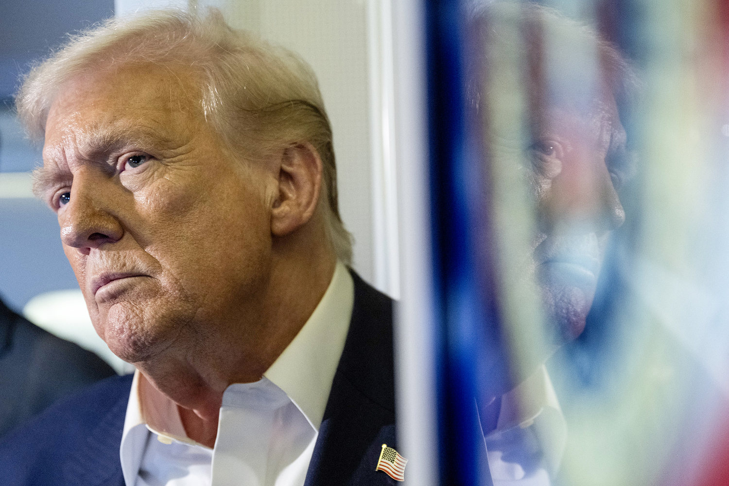 Trump says he underwent an MRI during Walter Reed visit