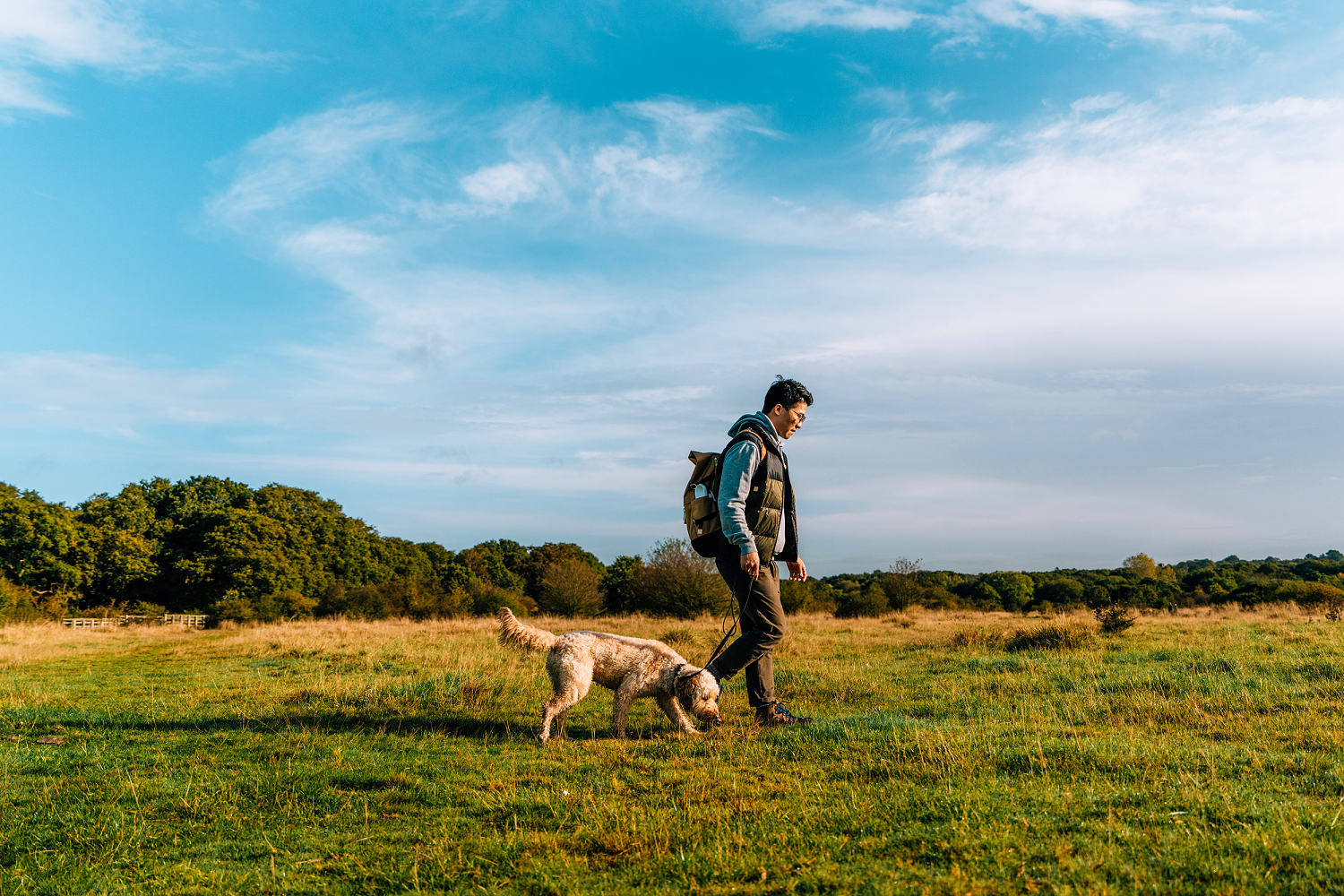 Move over 10,000 steps. There's a new daily fitness goal: Longer walks.