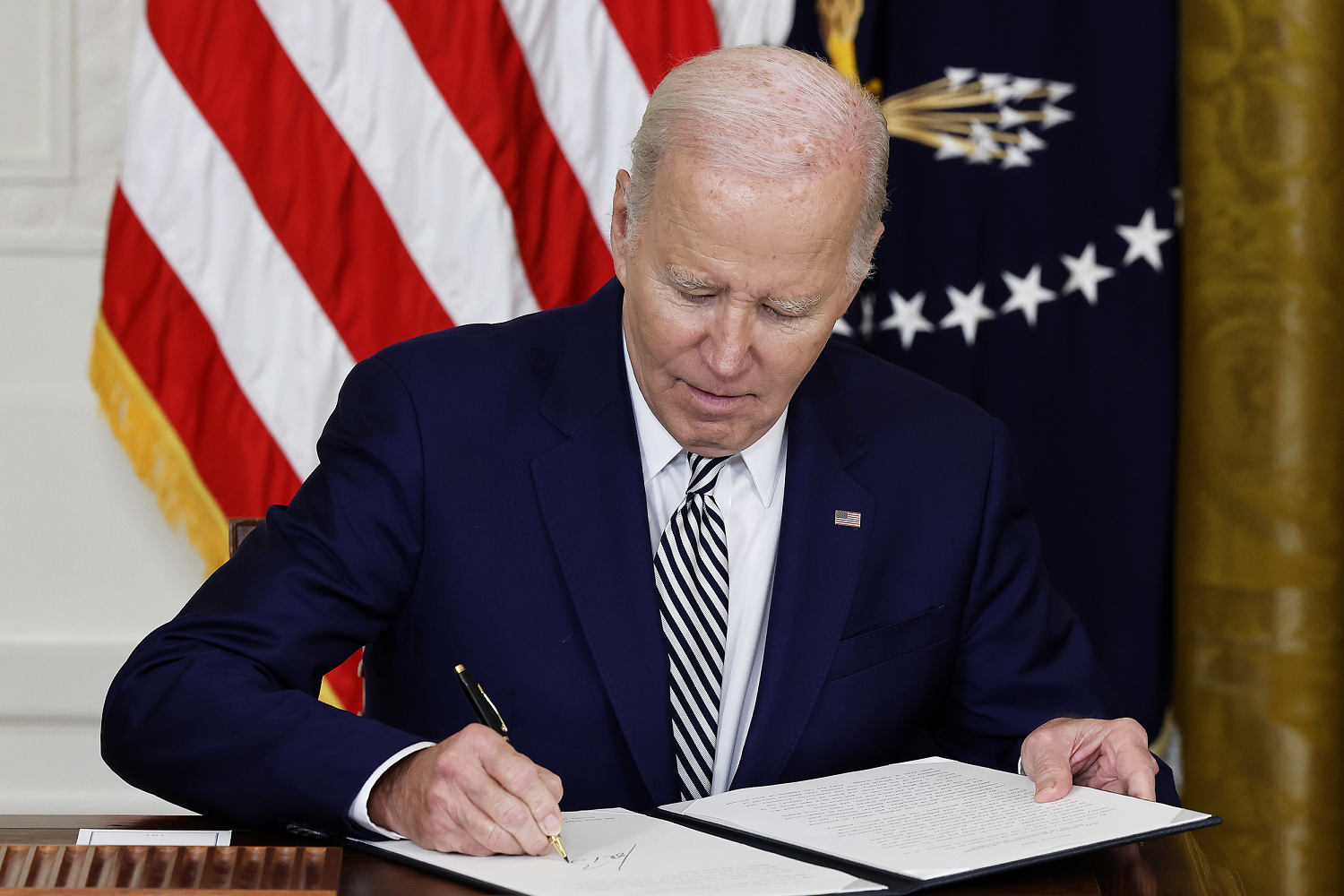 House Oversight Republicans urge DOJ to probe Biden's 'illegitimate' autopen use