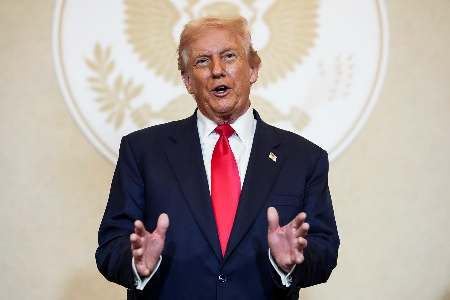 Trump formally appeals 'politically charged' hush money conviction