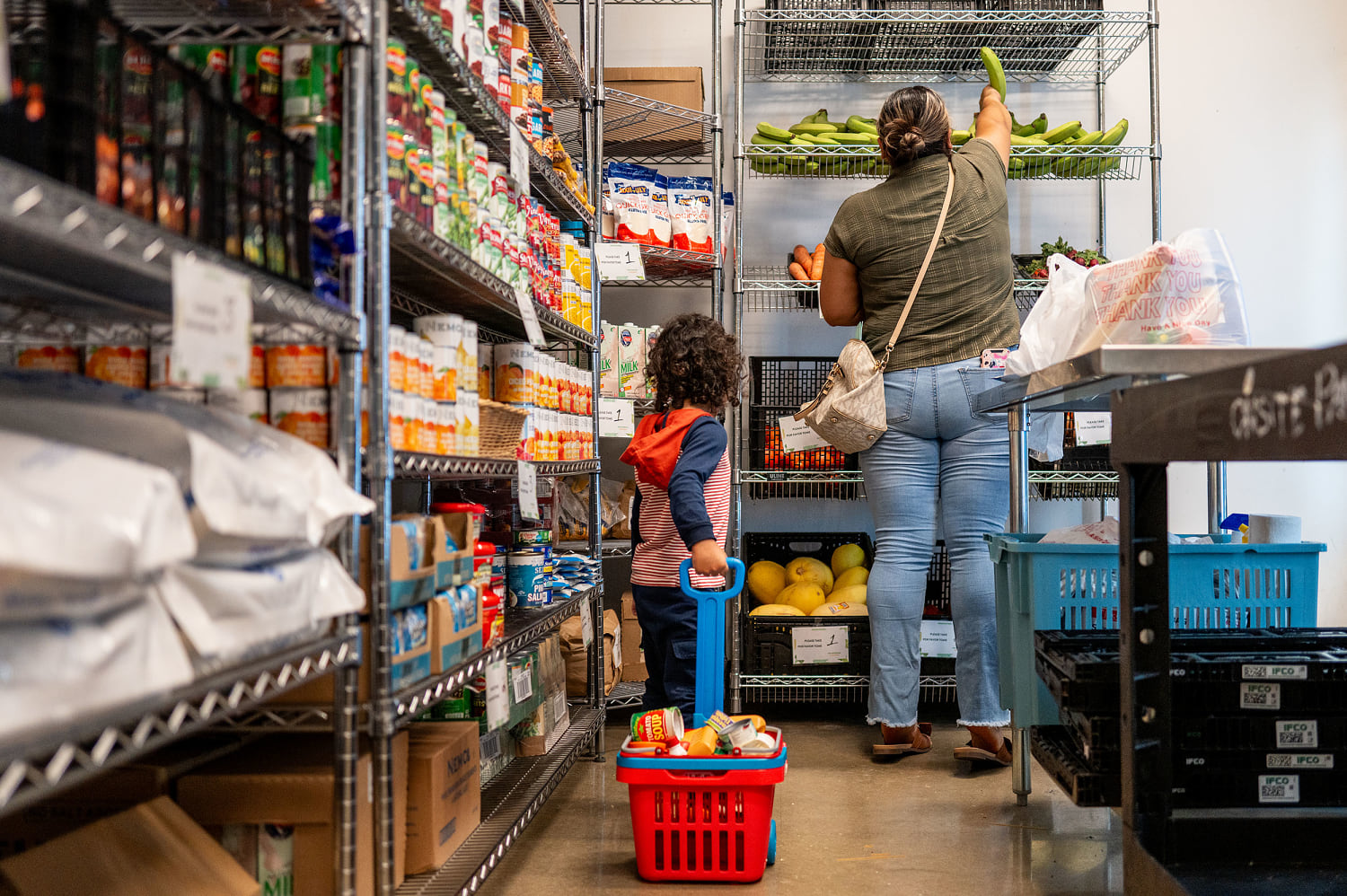 Shutdown pain intensifies as air traffic controllers lose pay and food assistance is drying up