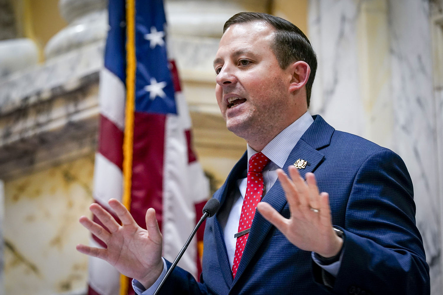 Top Maryland Democrat shoots down redistricting push