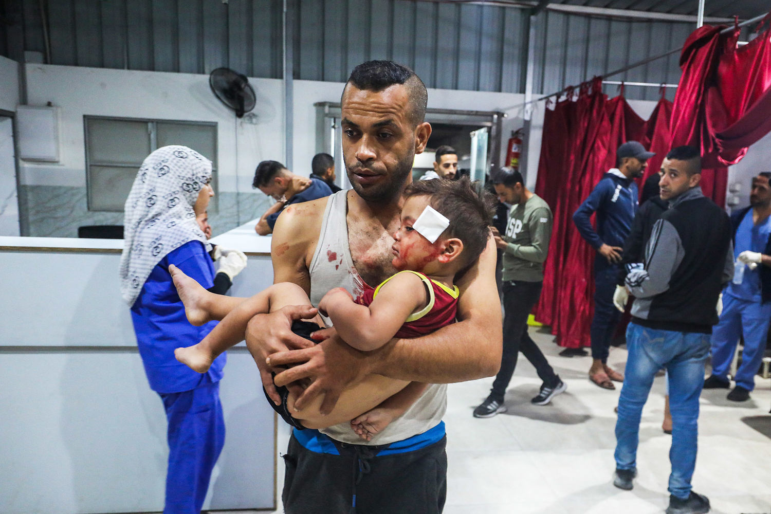 Israel says Gaza ceasefire back on after more than 100 reported killed in strikes