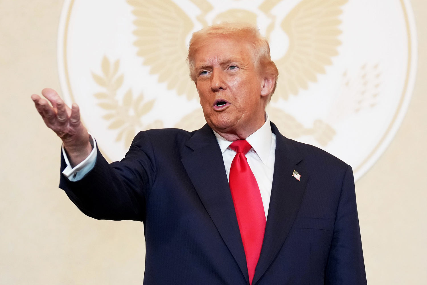 Trump appears to rule out a third term, which is prohibited by the Constitution