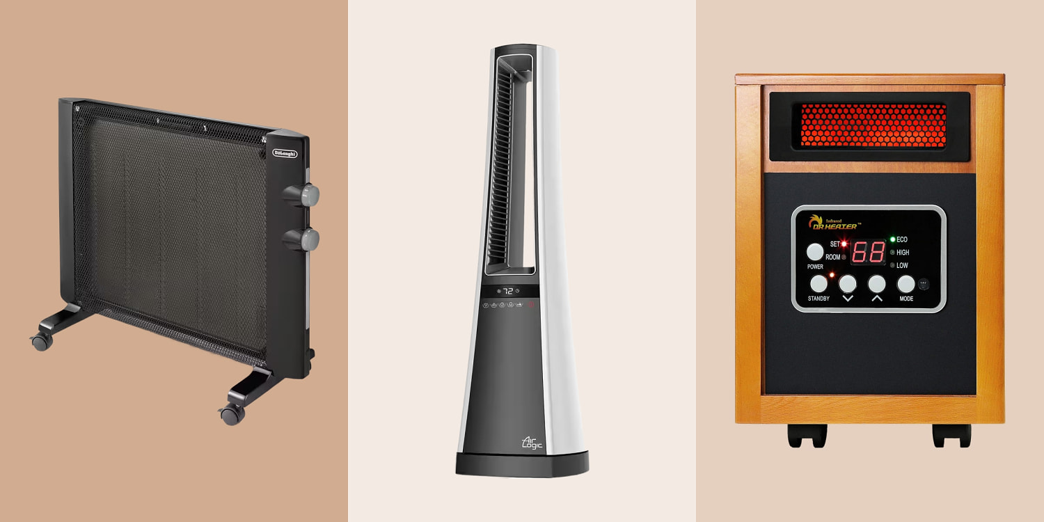 The best space heaters for every kind of space