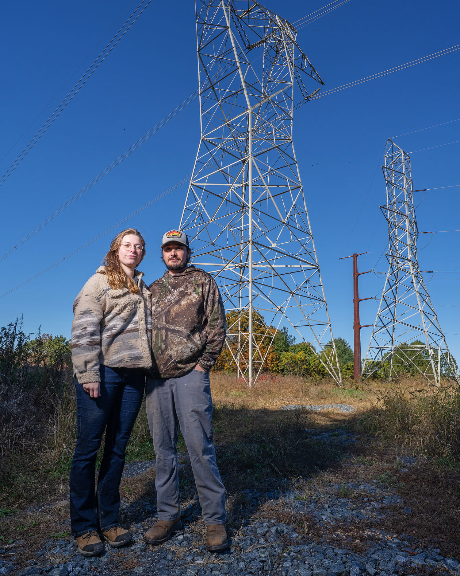 Farmers fight an 'extension cord' for data centers