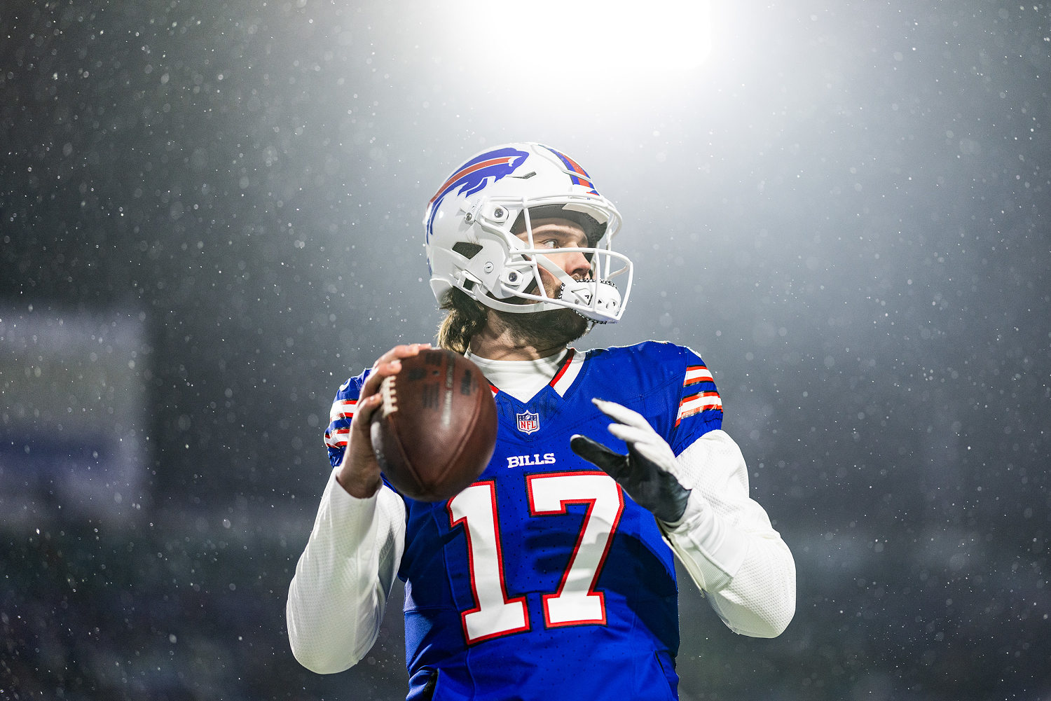 The AFC was Buffalo's for the taking. Now the Bills have company.