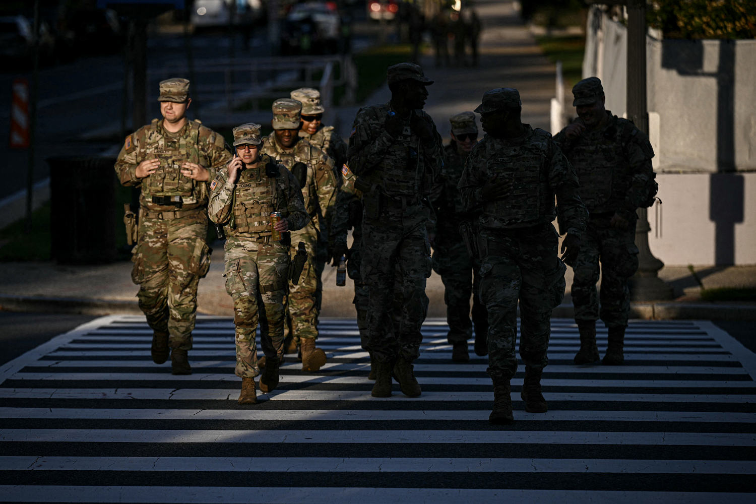 Trump administration says members of the military will get paid Friday despite the government shutdown