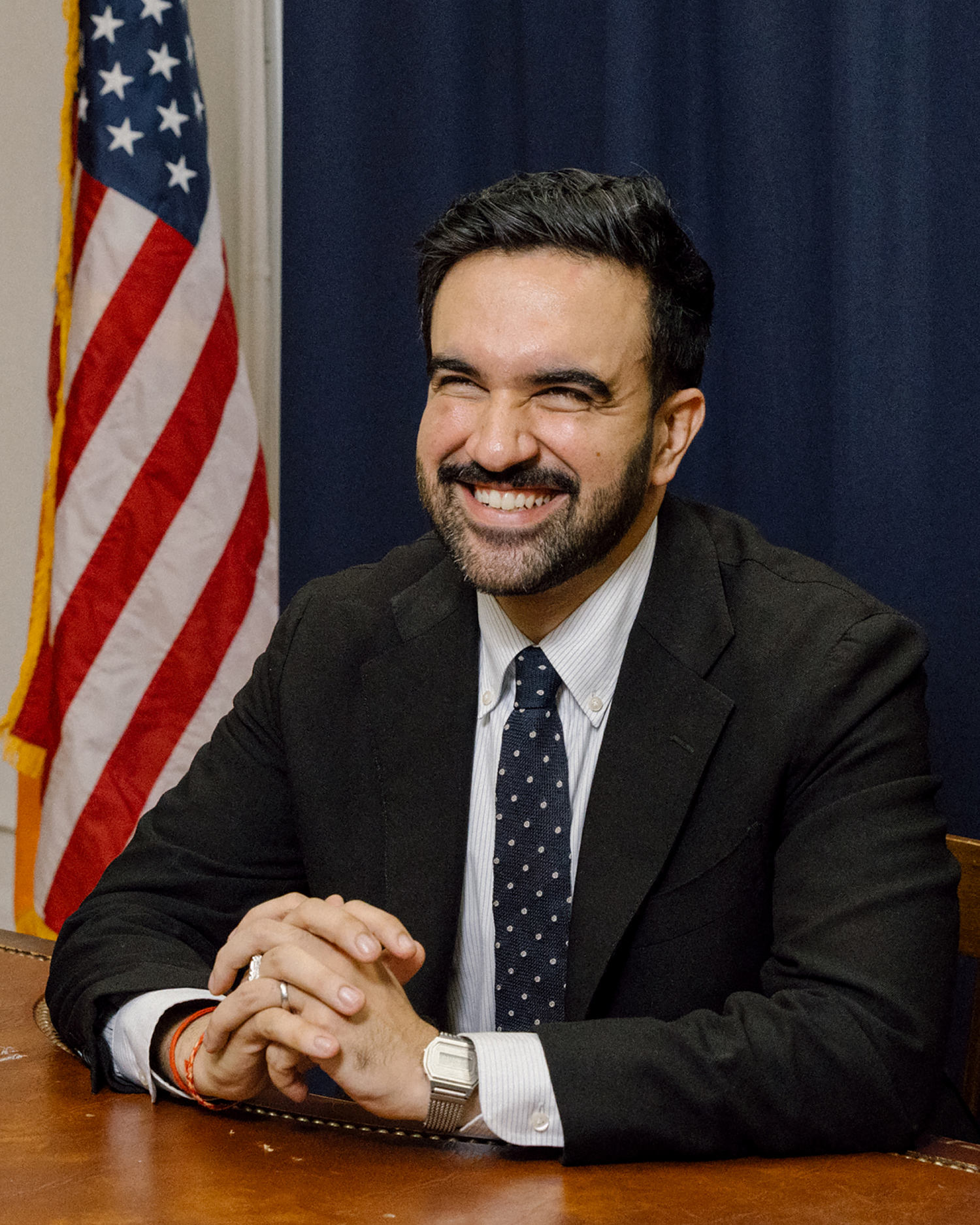 Zohran Mamdani details how he'd combat Trump — and where they could work together