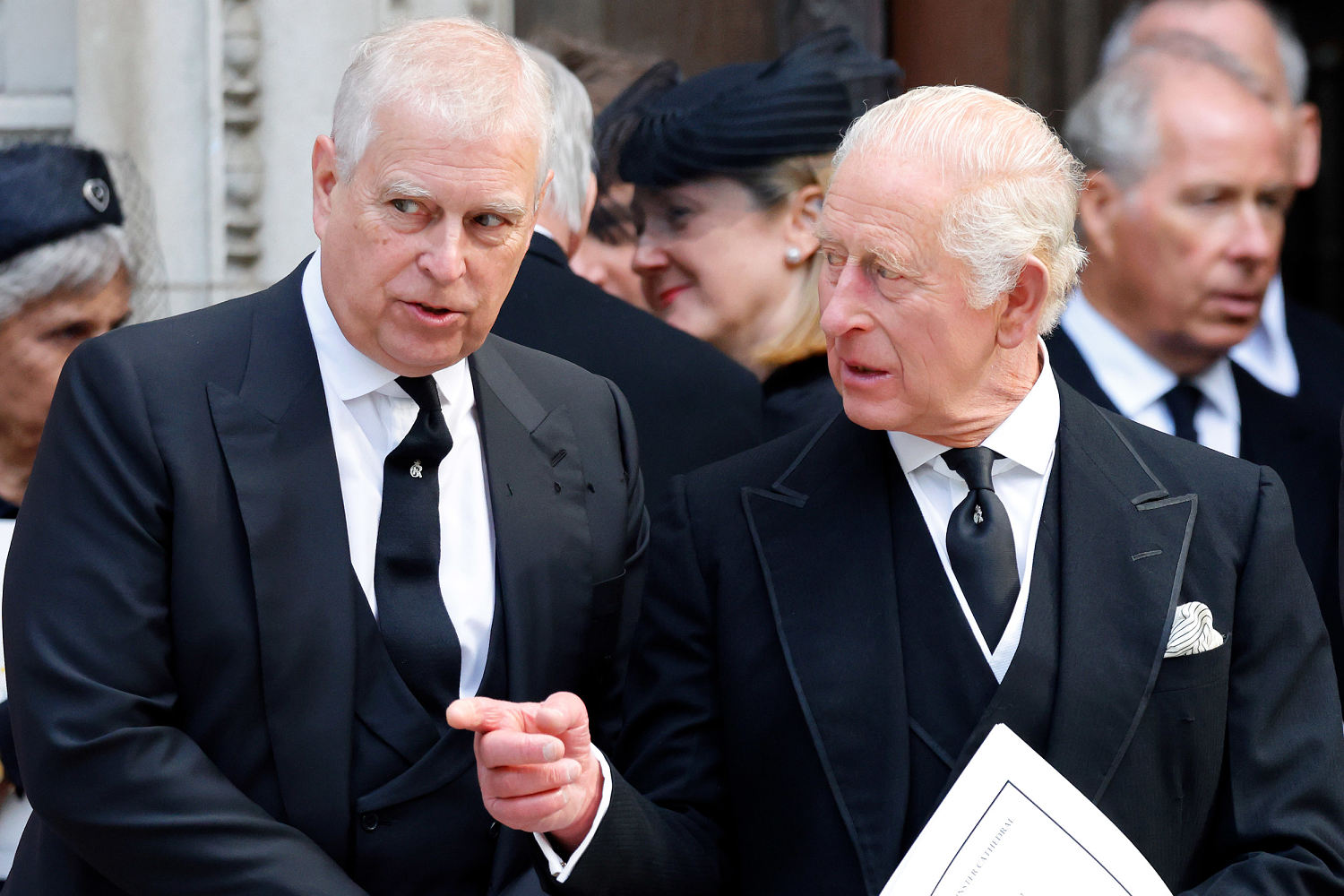 King Charles banishes his brother Andrew to protect the royals