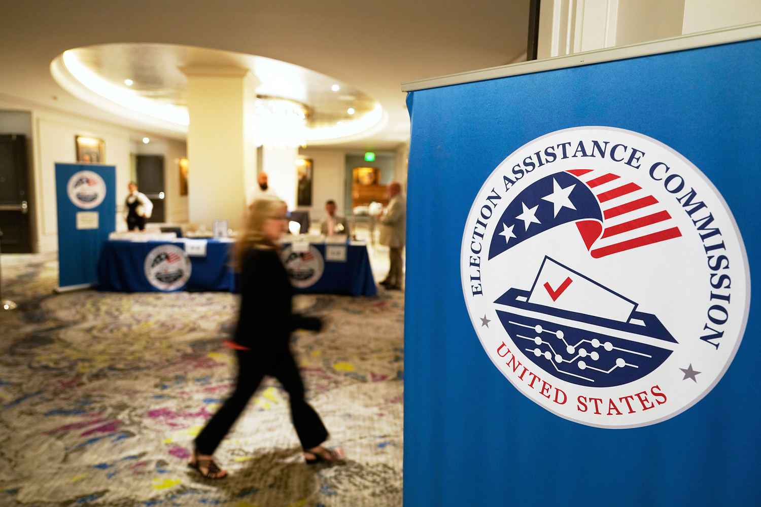 Trump ousts remaining members of the Election Assistance Commission