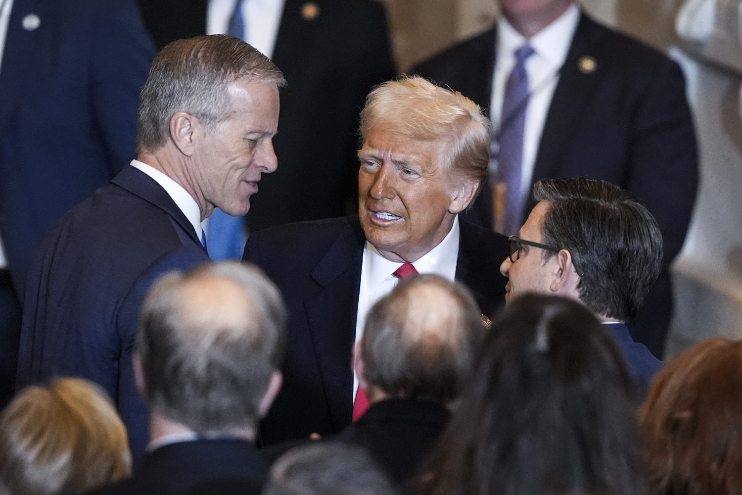 Trump's push to nuke the Senate filibuster hits immediate Republican resistance