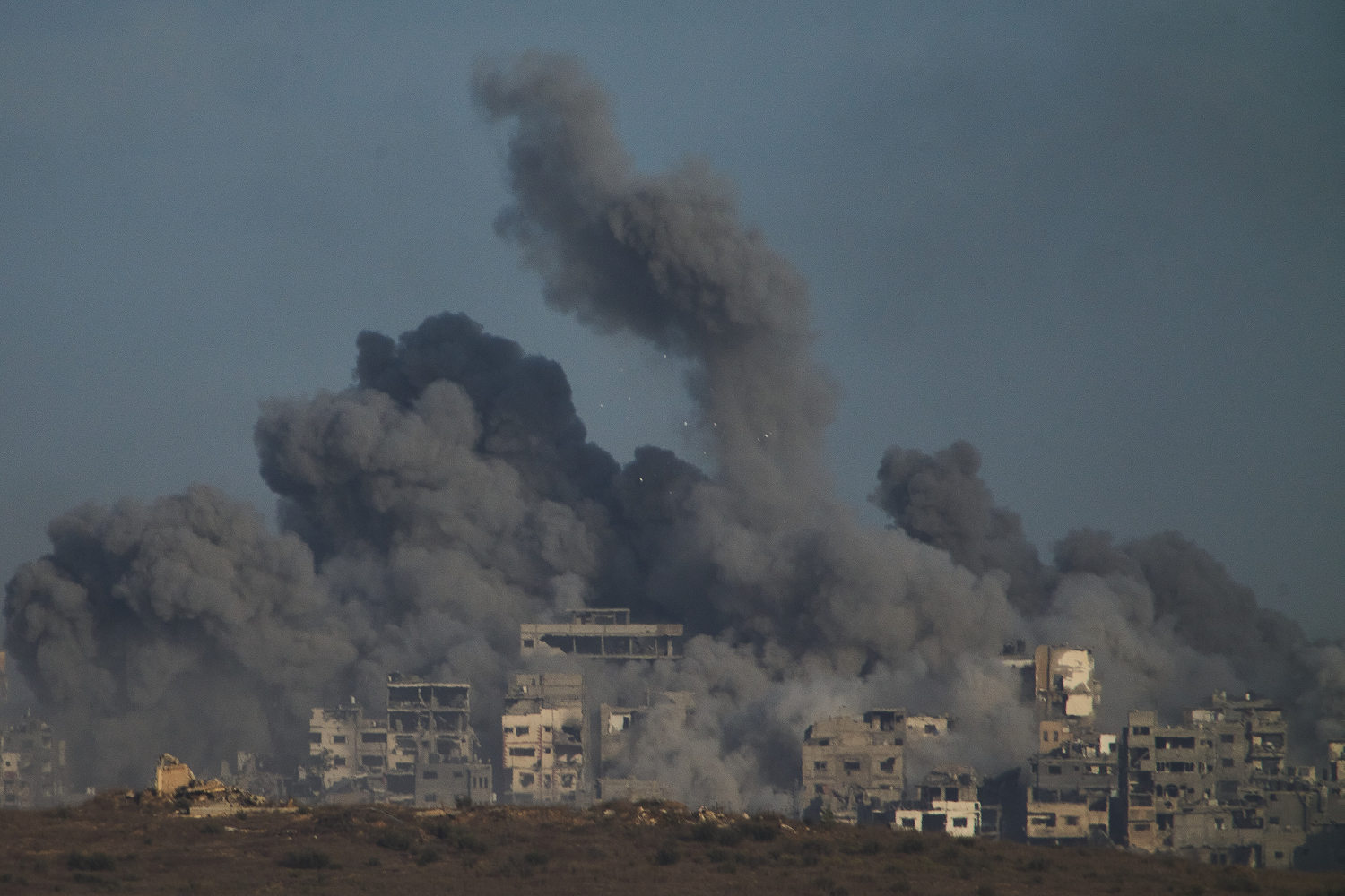 Netanyahu hopes for hostage release in 'coming days' as bombs continue to strike Gaza